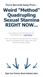 Mobile Screenshot of extremestamina.com